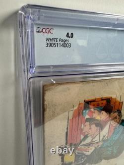 Avengers #57 CGC 4.0 WHITE Pages 1st Vision 1968 Marvel Silver Age Key