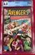 Avengers #7 CGC Graded 6.5 (Odin and Loki Cameos)