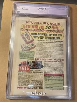 Avengers #8 CGC 4.0 Restored 1964 1st Appearance Kang