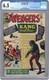 Avengers #8 CGC 6.5 1964 4095500013 1st app. Kang the Conqueror