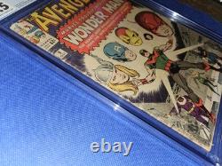 Avengers #9 CGC 2.5 Marvel 1964 1st Wonder Man, Zemo, Enchantress, Thor