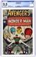 Avengers #9 CGC 5.5 1964 4628443008 1st app. Wonder Man