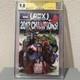 Avengers Vs. X-men #12 Cgc 9.8 Ny Giants Cover Signed By Stan Lee