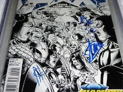 Avengers vs X-Men #1 CGC SS 3x Signature Autograph STAN LEE Diamond Select Comic