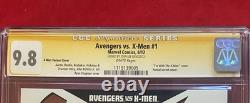 Avengers vs X-Men #1 Variant 2012 Signed By Stan Lee CGC 9.8 Marvel Comics