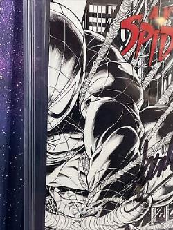 Avenging Spider-Man #1 CGC SS 9.6 SIGNED Stan Lee Joe Quesada 1200 Super RARE