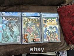 BEST BLACK FRIDAY COMIC BOX Silverage to Modern Raw, CGC, CBCS! See Description