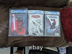 BEST BLACK FRIDAY COMIC BOX Silverage to Modern Raw, CGC, CBCS! See Description