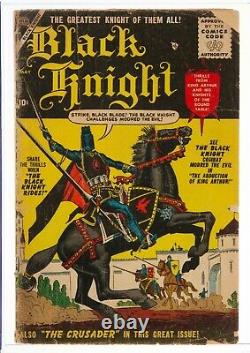 Black Knight #1 1955, Atlas, Stan Lee CGC 1.8 1st App Black Knight & Ebony Blade