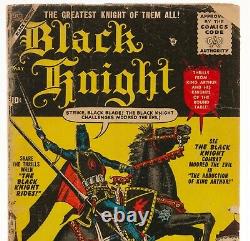 Black Knight #1 1955, Atlas, Stan Lee CGC 1.8 1st App Black Knight & Ebony Blade