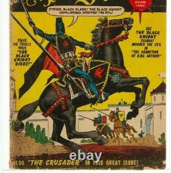 Black Knight #1 1955, Atlas, Stan Lee CGC 1.8 1st App Black Knight & Ebony Blade