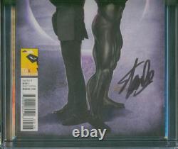 Black Panther #1 (2016)? CGC 9.8 SIGNED by STAN LEE? Middle East MEFCC Variant