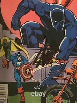 Black Panther #14 CGC SS 9.6 STAN LEE signed Avengers+Klaw Appearance Bronze Age
