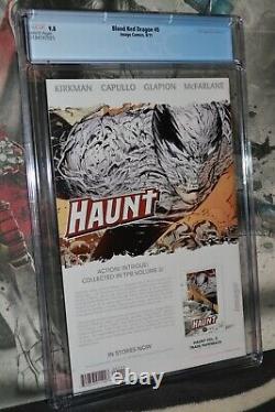 Blood Red Dragon #0 CGC 9.8 Stan Lee and Yoshiki's Rare