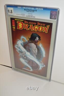 Blood Red Dragon #0 CGC 9.8 Stan Lee and Yoshiki's Rare