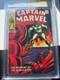 CAPTAIN MARVEL #12 CGC 9.0 Signed By Stan Lee BLACK WIDOW MANSLAYER DICK AYERS