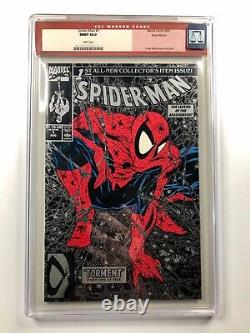 CGC 10.0 Spider-Man #1 Silver Edition McFarlane VERY RARE