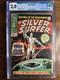 CGC 2.0 Silver Surfer #1 1968 Key Marvel Comic Book Origin Of The Silver Surfer