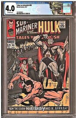 CGC 4.0 Tales to Astonish #90? 1st Appearance of ABOMINATION SHE-HULK MCU