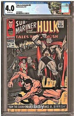 CGC 4.0? Tales to Astonish #90? 1st Appearance of ABOMINATION and BYRRAH