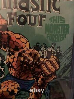 CGC 8.5 signature series fantastic four #79 signed by Stan Lee