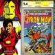 CGC 9.4 SS Iron Man #118 signed by Stan Lee & Bob Layton 1st Rhodey