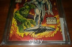 CGC 9.4 Tales to Astonish # 93 (7/67) Hulk Silver Surfer Stan Lee signed 4/23/17