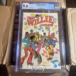 CGC 9.6 NM Fitzgerald Publications FAST WILLIE JACKSON #1 ARCHIE