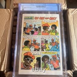 CGC 9.6 NM Fitzgerald Publications FAST WILLIE JACKSON #1 ARCHIE