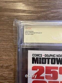 CGC 9.8 DEADPOOL'S SECRET WARS 1 HORN SKETCH SIGNED 3x STAN LEE LIEFELD NICIEZA