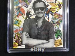 CGC 9.8 Marvel Age #41 Marvel 1986 Classic Stan Lee Photo Cover White Pages MT
