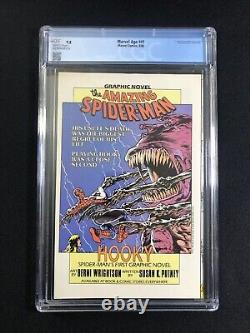 CGC 9.8 Marvel Age #41 Marvel 1986 Classic Stan Lee Photo Cover White Pages MT