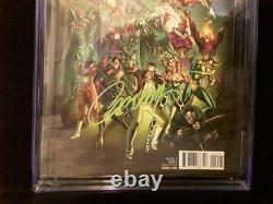 CGC 9.8 SS P. P Spectacular Spider-Man #6 Stan Lee A J Scott Campbell Variant