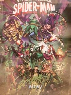 CGC 9.8 SS P. P Spectacular Spider-Man #6 Stan Lee A J Scott Campbell Variant