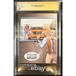 CGC 9.8 Stan Lee Meets the Thing #1 Stan Lee Authenticated Autograph CGC 9.8 Stan Lee Meets the Thing #1 Stan Lee Authenticated Autograph