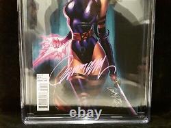 CGC 9.8 X-Men'92 #1 SS Signed J. Scott Cambell Variant Stan Lee Edition Psylocke