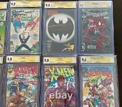 CGC Collection Sale Signed Marvel & DC Comics Hot Keys Iconic Covers Stan Lee