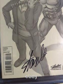 CGC Comice 9.6 Stan Lee Autograph Deadpools Secret Wars 1 Greg Horn Variant