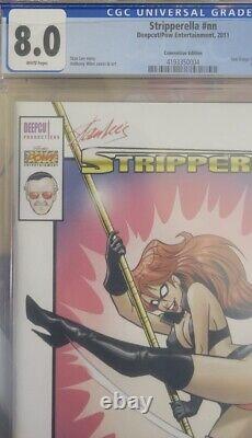 CGC GRADED! Stan Lee's Stripperella 2011 SDCC SPECIAL EDITION