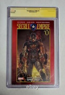 CGC SS 9.0 True Believers X-Men #1 Signed by Stan Lee Chris Claremont Very Rare