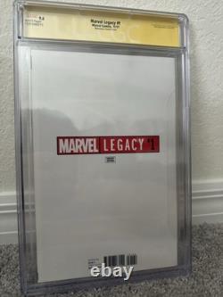 CGC SS 9.6 Stan Lee & Ed McGuinness Marvel Legacy #1 Variant Cover