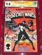 CGC SS Secret Wars # 8 signed by STAN LEE + signed and sketch by Zeck & Beatty