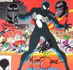 CGC SS Secret Wars # 8 signed by STAN LEE + signed and sketch by Zeck & Beatty