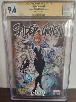 CGC SS Stan Lee J. Scott Campbell Spider-Gwen 1