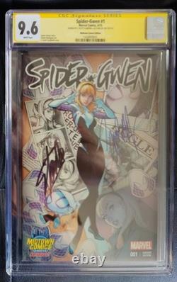 CGC SS Stan Lee J. Scott Campbell Spider-Gwen 1
