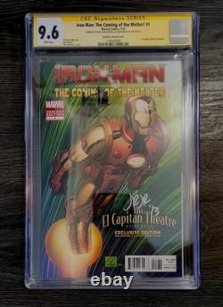 CGC Signature Series 2x Stan Lee And John Romita Jr Clear Bold Signatures