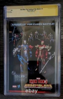CGC Signature Series 2x Stan Lee And John Romita Jr Clear Bold Signatures