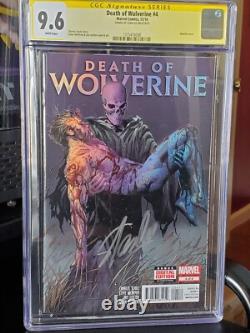 CGC Signature Series Death of Wolverine #4 SIGNED BY STAN LEE 6/19/16