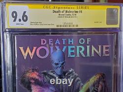 CGC Signature Series Death of Wolverine #4 SIGNED BY STAN LEE 6/19/16