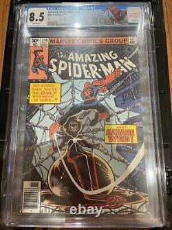 CGC Spider-Man 1, 3, 4, 5, 9, 31, 50, 101, 129, 194, 210 Stan Lee Signed LOT